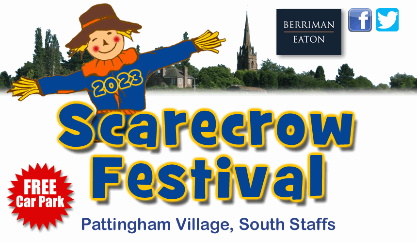 Pattingham Scarecrow Festival 2017